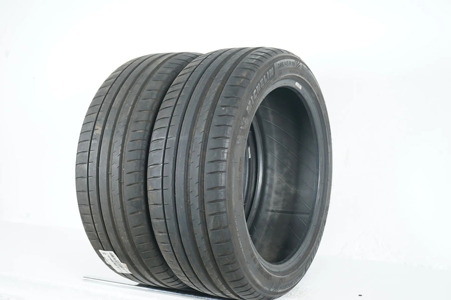 2x Sommerreifen Michelin 245 45 19 Zoll DOT21 ca.5mm AO
