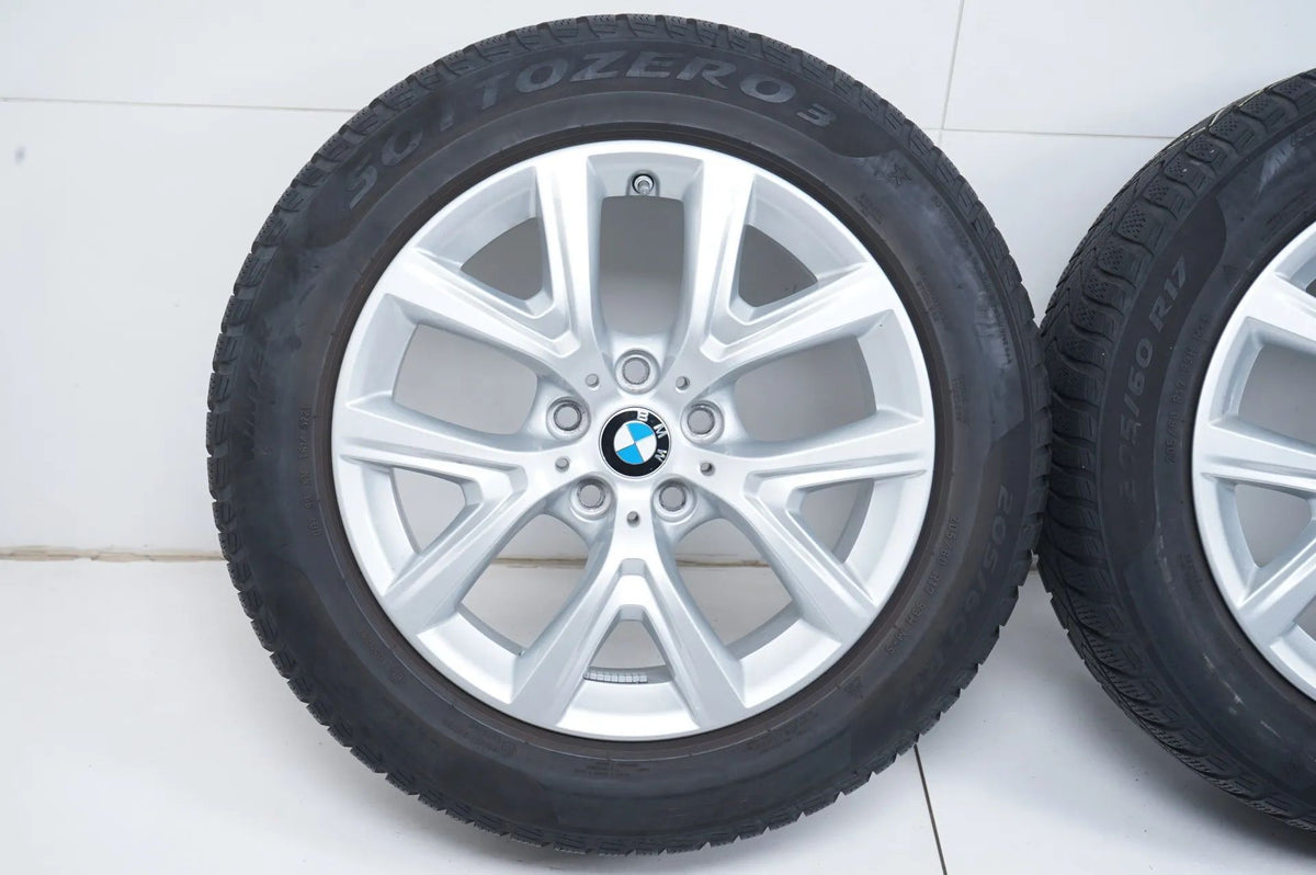 BMW X1 X2 F48 F39 Winter Tires Winter Wheels 205 60 17 inch Detailansicht 3