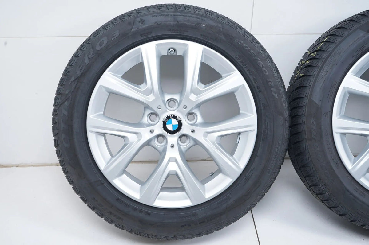BMW X1 X2 F48 F39 Winter Tires Winter Wheels 205 60 17 inch Detailansicht 3