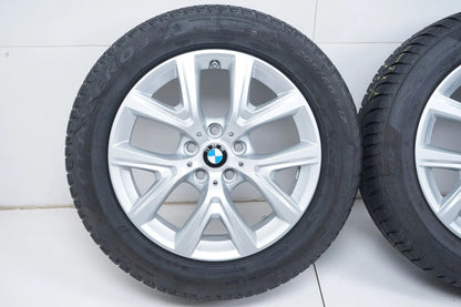 BMW X1 X2 F48 F39 Winter Tires Winter Wheels 205 60 17 inch