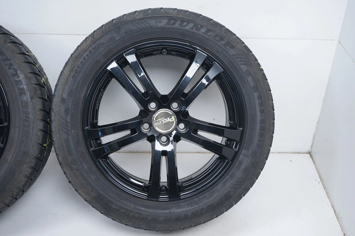 BMW X1 X2 F48 F39 Winter Tires Winter Wheels 225 55 17 inch Detailansicht 6