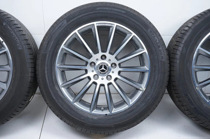 Mercedes G Class W463 summer wheels, summer tires, 20 inch
