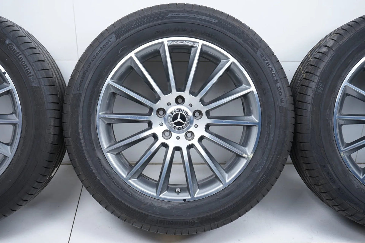 Jantes été, pneus été, 20 pouces pour Mercedes Classe G W463 Detailansicht 4