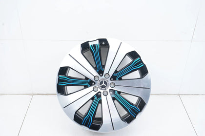 1 x Mercedes EQS W297 Alloy Wheel 21 Inch A2974011000 9.5J ET41.5