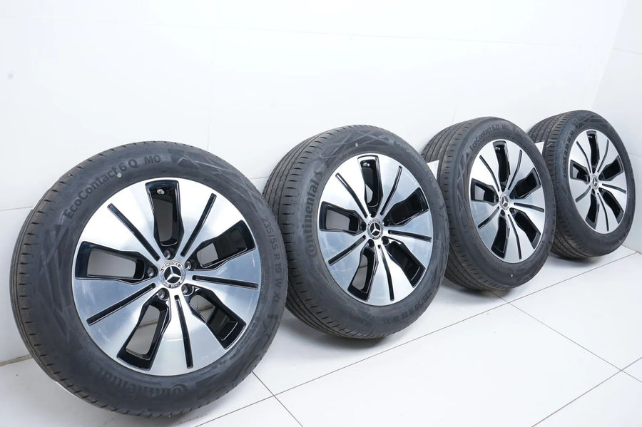 Mercedes EQC N293 W293 summer wheels summer tires 19 inch