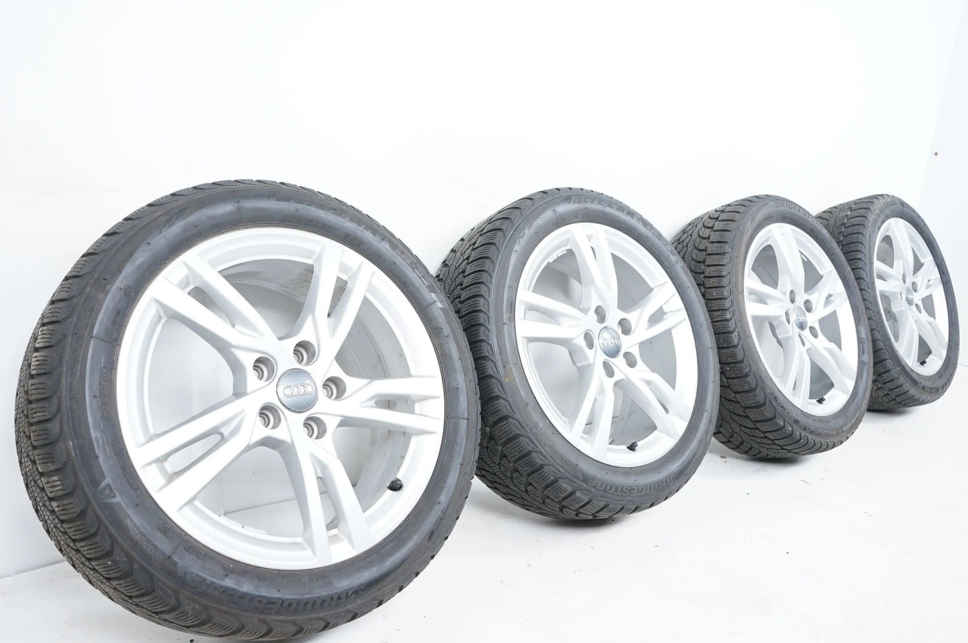 Audi A3 8V Winterreifen Winterräder 205 50 17 Zoll 8V0601025DK