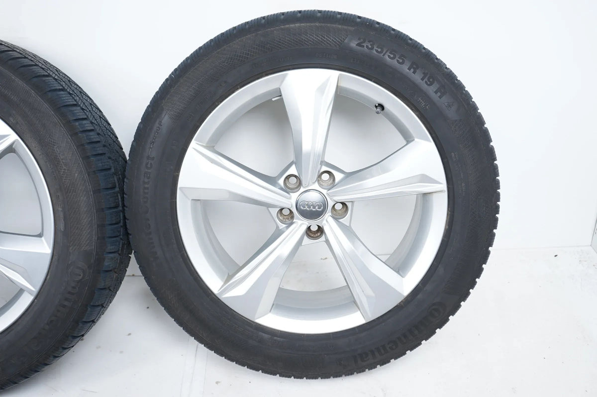 WieNeu Audi Q5 SQ5 FY 8OA Winterreifen Winterräder 235 55 19 Zoll 80A601025K Vue détaillée 6