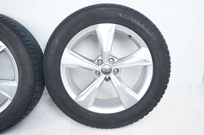 Quasi nuovo Audi Q5 SQ5 FY 8OA pneumatici invernali ruote invernali 235 55 19 pollici 80A601025K