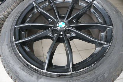 Original BMW 5er G30 G31 Alufelgen Winterräder Winterreifen 245 45 R18 Zoll