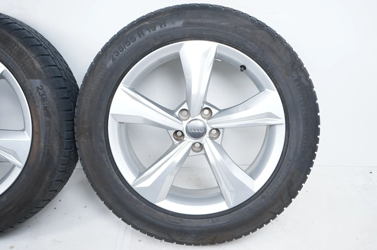 Quasi nuovo Audi Q5 SQ5 FY 8OA pneumatici invernali ruote invernali 235 55 19 pollici 80A601025K Visualizzazione dettagliata 6