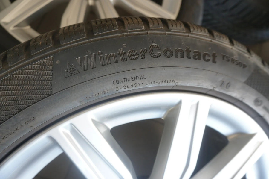 Original Audi A6 S6 C8 4K Alufelgen Winterräder Winterreifen 245 45 R19 2024 8mm