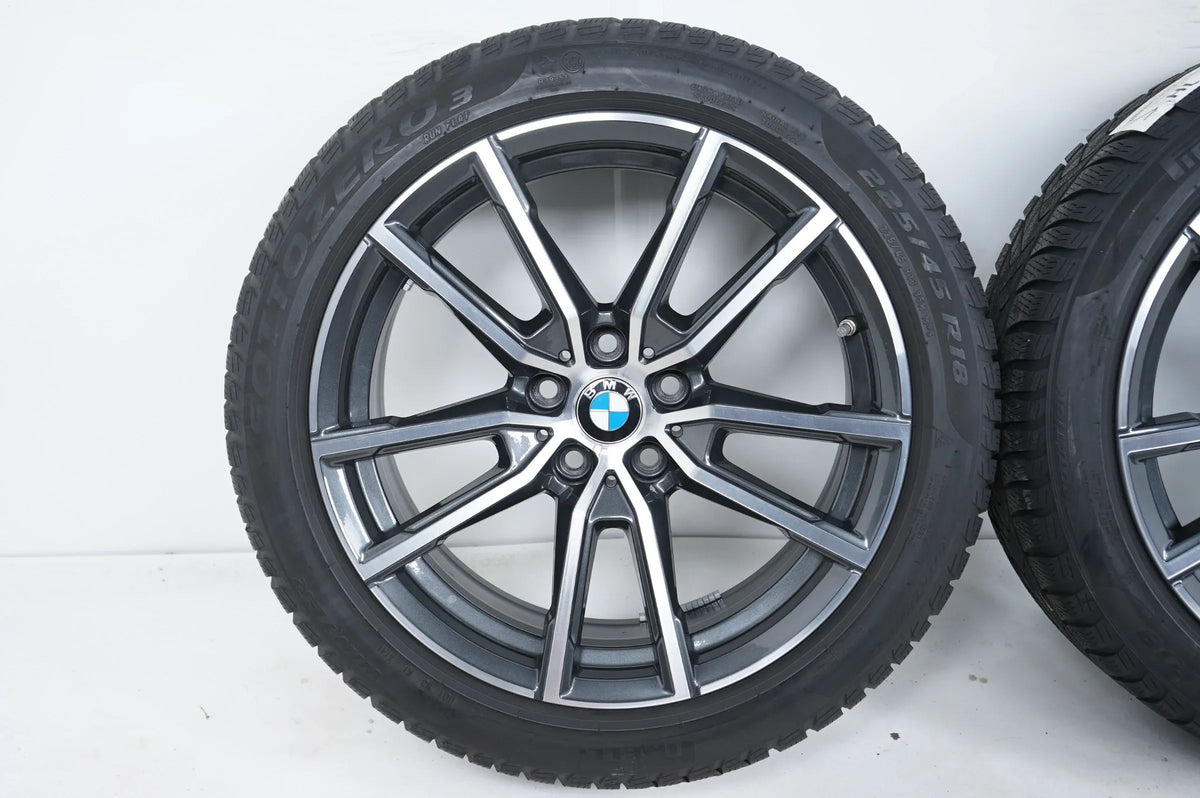 Bmw 3er G20 G21 Winterreifen Winterräder Alufelgen 18 Zoll 6883522 Vue détaillée 3