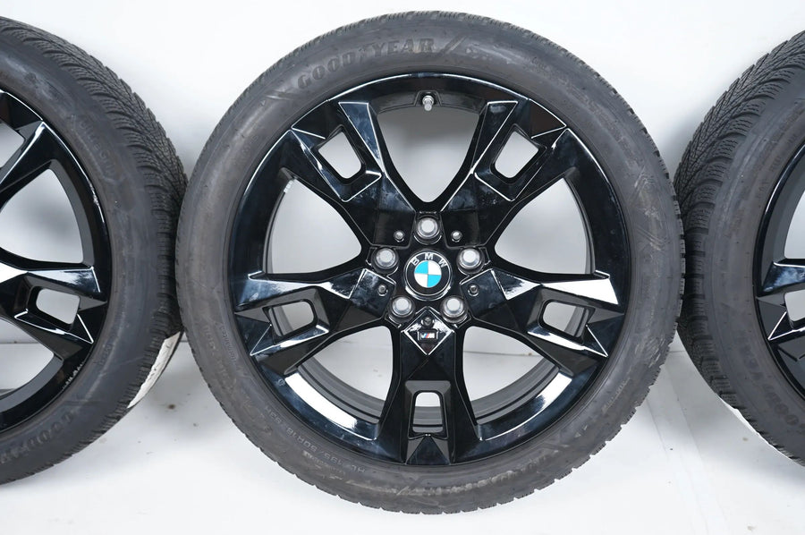 BMW 1er 2er F70 F74 Winterreifen Winterräder 195 50 18 Zoll 968M 5A45271