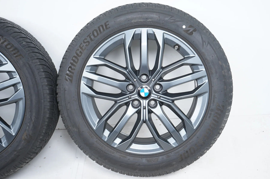Bmw iX1 X1 X2 U10 U11 Roues hiver Pneus hiver 205 60 18 pouces 6898046