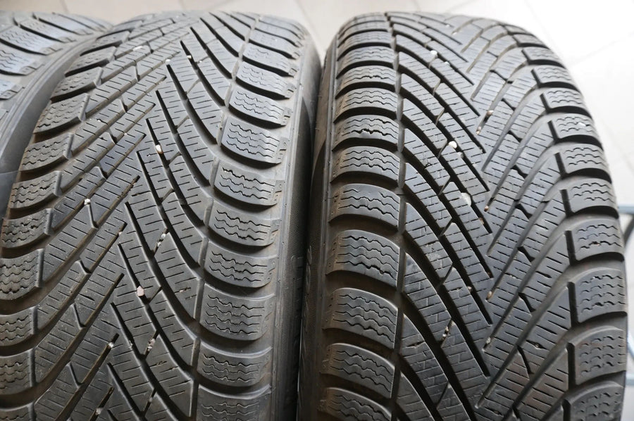 Original BMW 1er F40 2er Stahlfelgen Winterräder Winterreifen 195 60 R16 5,5mm