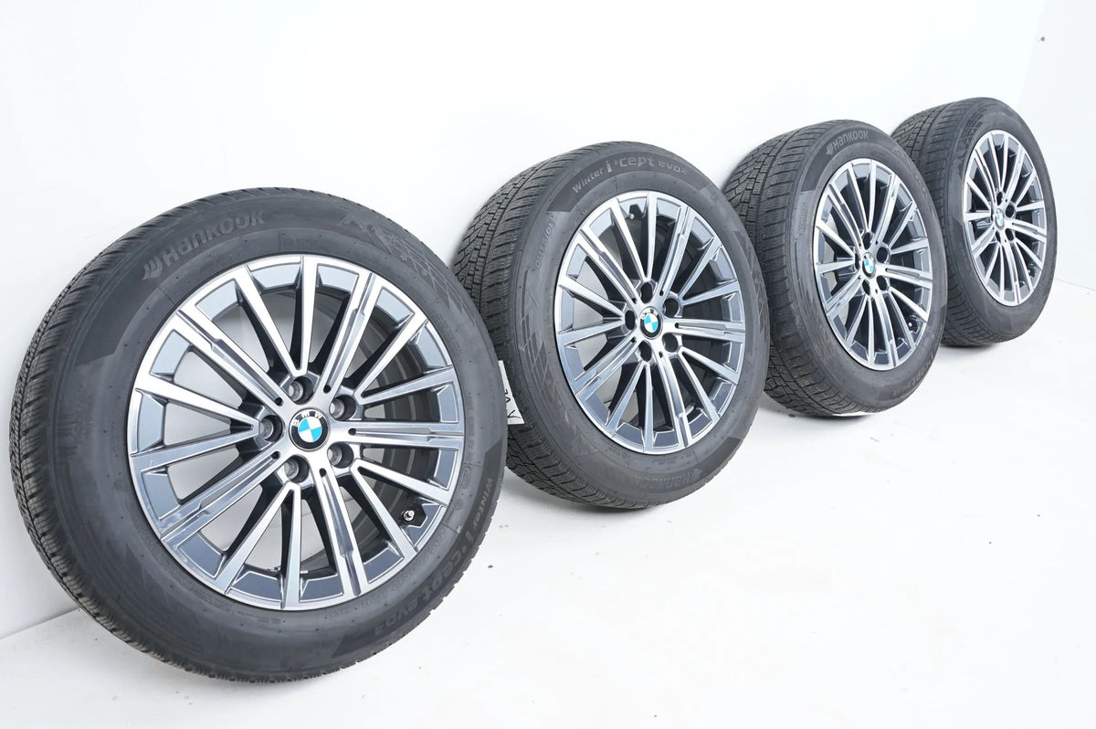 Bmw 2er Active Tourer U06 Winterräder Winterreifen 205 60 17 Zoll Detailansicht 2