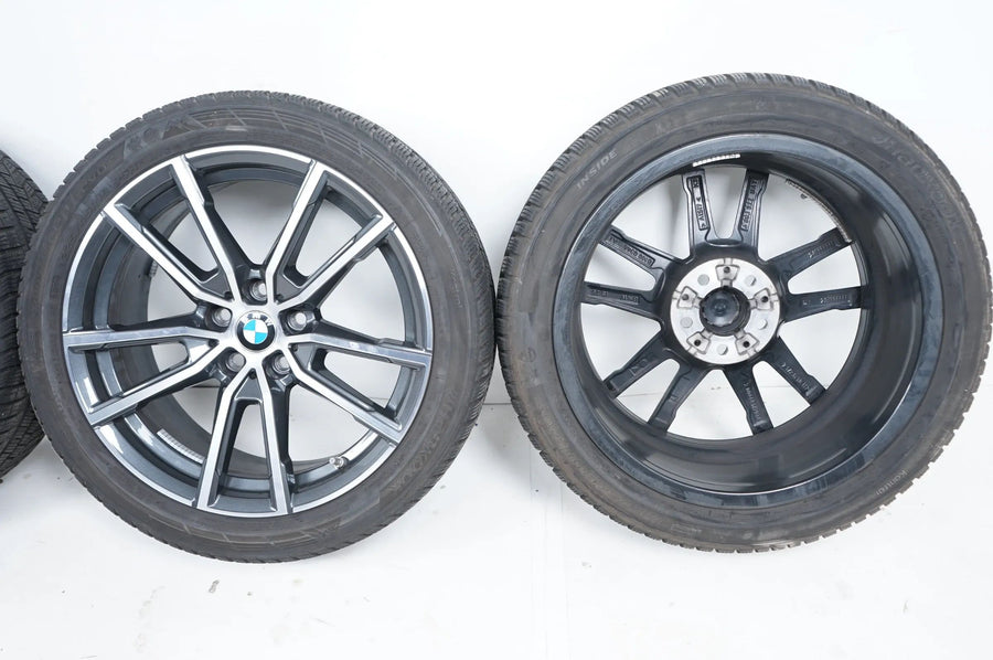 BMW Serie 3 G20 G21, pneumatici invernali, ruote invernali, cerchi in lega da 18 pollici 6883522