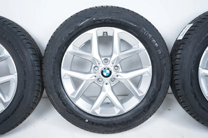 WieNeu Bmw X1 X2 U10 U11 Winterräder Winterreifen 205 65 17 Zoll  6898299