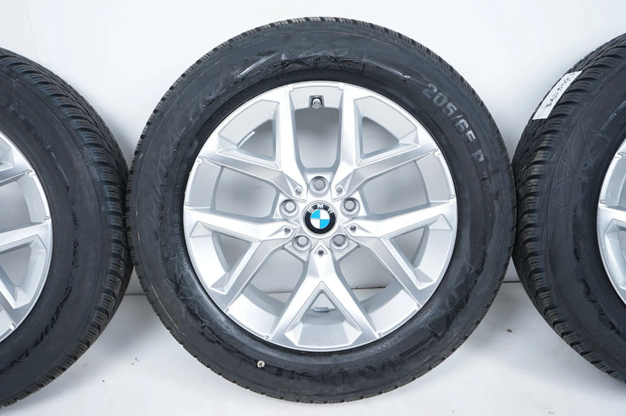 WieNeu Bmw X1 X2 U10 U11 Winterräder Winterreifen 205 65 17 Zoll  6898299