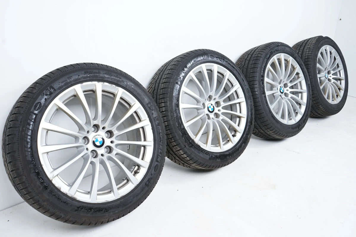 BMW 5er G30 G31 Winterreifen Winterräder 245 45 18 Zoll 7mm DOT25 Detailansicht 2