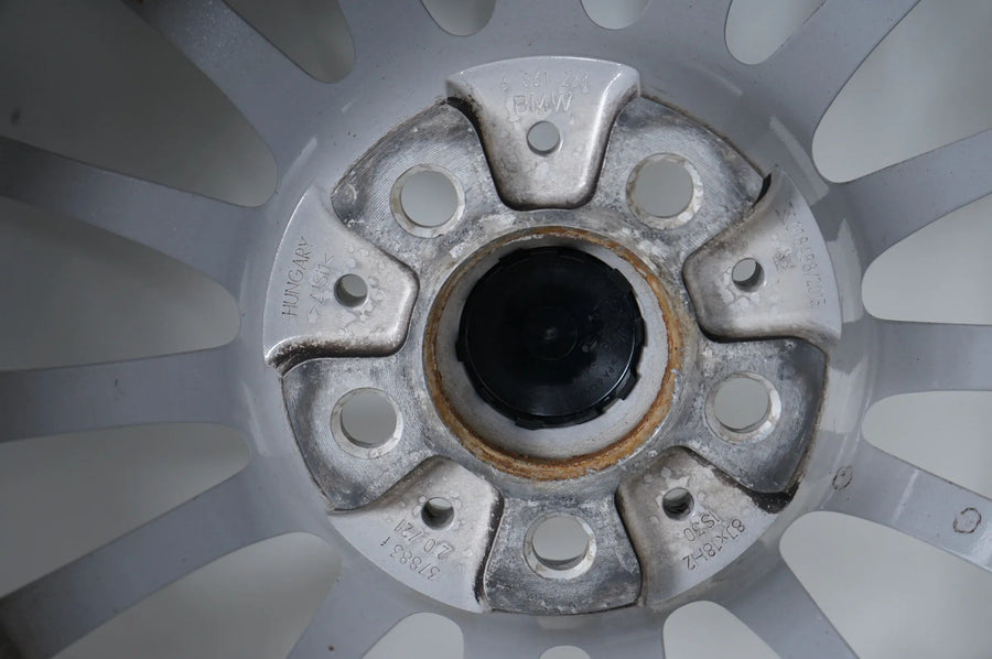 Ruote invernali BMW Serie 5 G30 G31, pneumatici invernali 245 45 18 pollici 619 6861224