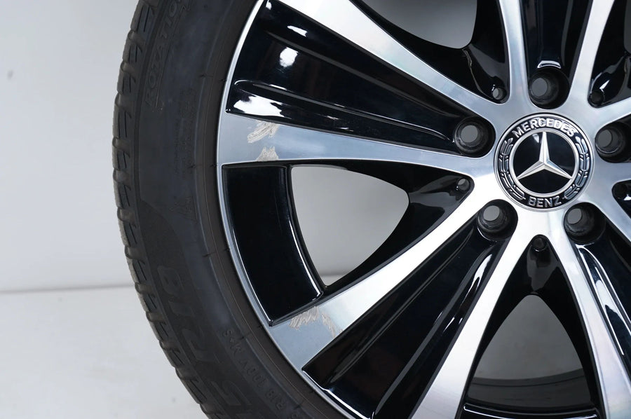 Mercedes E Klasse W213 Hybrid Winterräder Winterreifen 18 Zoll