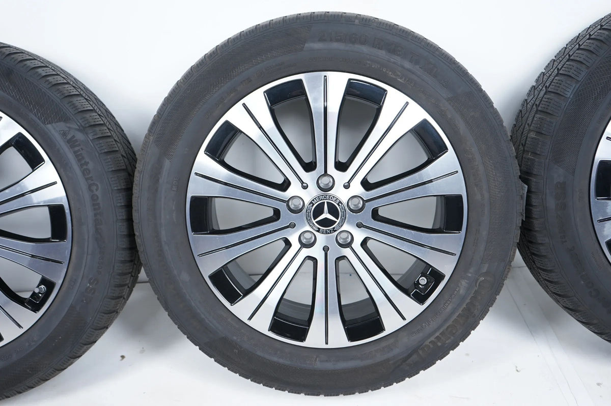 Mercedes EQA EQB H243 X243 Winter wheels Winter tyres 18 inch Detail view 7