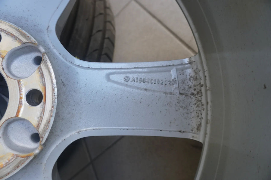 Original Mercedes ML GLE W166 Alufelgen Sommerräder Sommerreifen 255 50 R19 Zoll