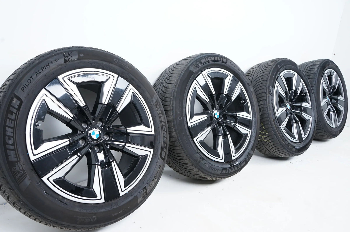 Bmw iX3 X3 X4 G01 G02 G08 Winterreifen Winterräder 245 50 19 Zoll