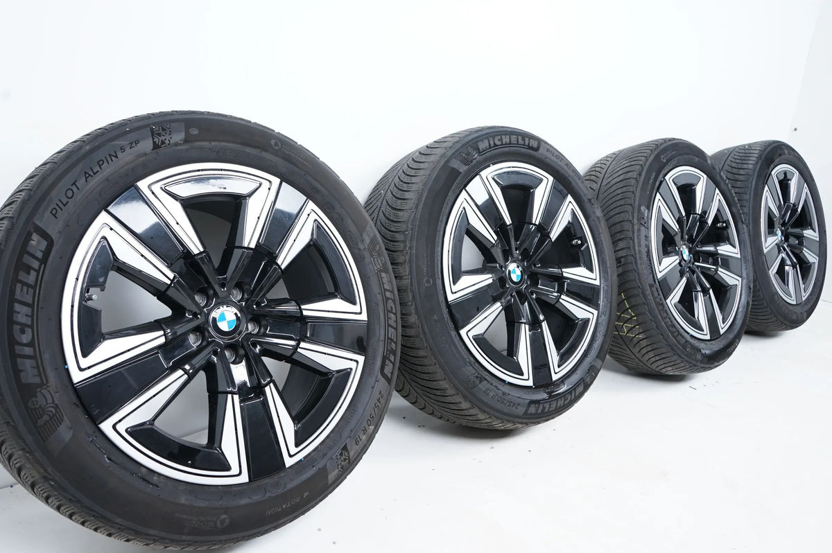 BMW iX3 X3 X4 G01 G02 G08, pneumatici invernali, ruote invernali 245 50 19 pollici