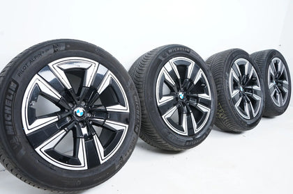 Bmw iX3 X3 X4 G01 G02 G08 Winterreifen Winterräder 245 50 19 Zoll