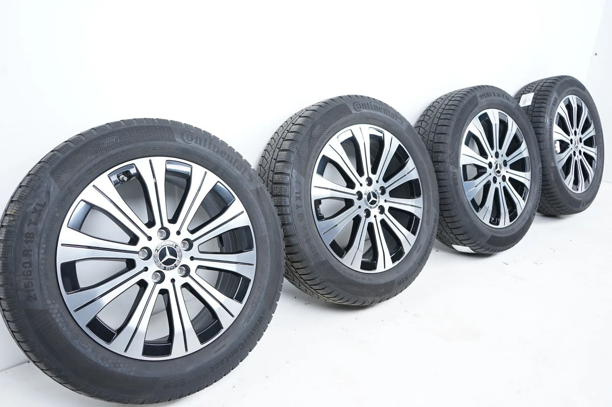 Mercedes EQA EQB H243 X243 Winterräder Winterreifen 18 Zoll A2434010000 Detailansicht 2