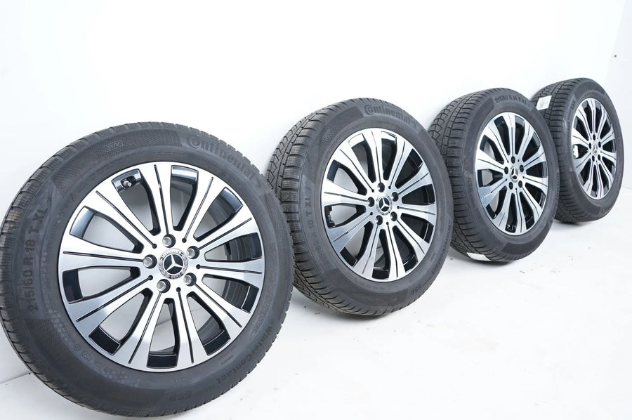 Mercedes EQA EQB H243 X243 Winterräder Winterreifen 18 Zoll A2434010000