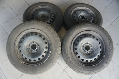 Jantes Mercedes Citan Renault Kangoo, roues d'été, pneus d'été 195 65 R15 95T