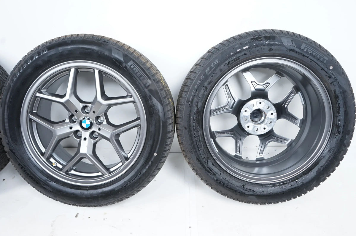 WieNeu Bmw 5er G60 G61 Winterräder Winterreifen 225 55 18 Zoll 5A324D5 Detailansicht 14