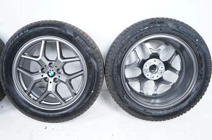 WieNeu Bmw 5er G60 G61 Winterräder Winterreifen 225 55 18 Zoll 5A324D5