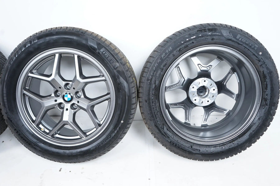 WieNeu Bmw 5er G60 G61 Winterräder Winterreifen 225 55 18 Zoll 5A324D5
