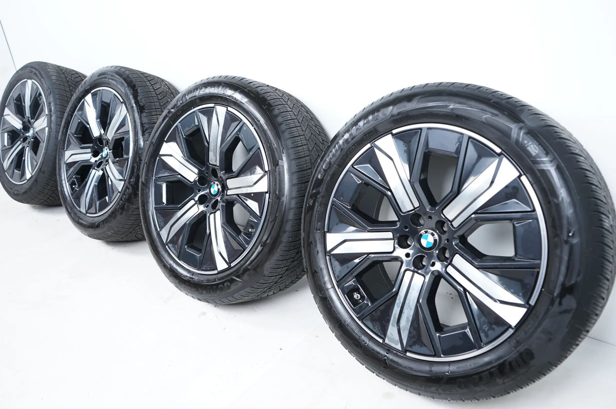 BMW iX i20 Winterreifen Winterräder 255 50 21 Zoll 1011 5A41F90 Detailansicht 7