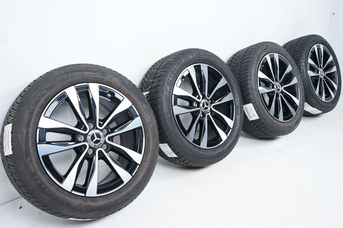 Mercedes C Klasse W206 Hybrid Winterräder Winterreifen 17 Zoll Detailansicht 2
