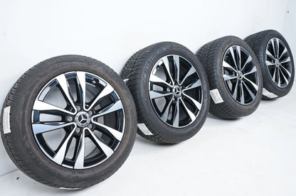 Mercedes C Klasse W206 Hybrid Winterräder Winterreifen 17 Zoll