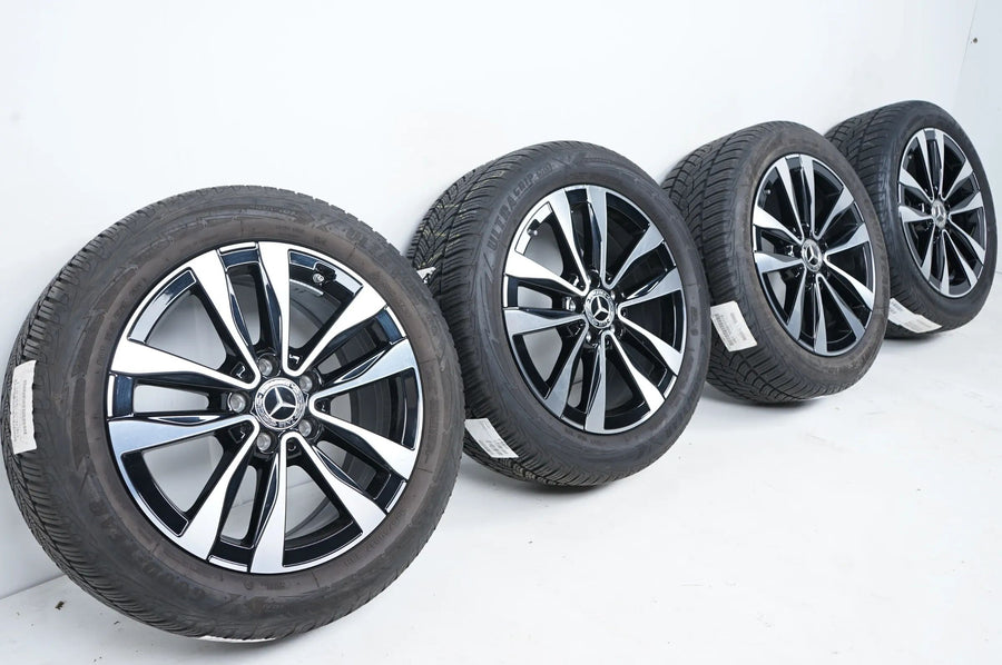 Mercedes C Klasse W206 Hybrid Winterräder Winterreifen 17 Zoll