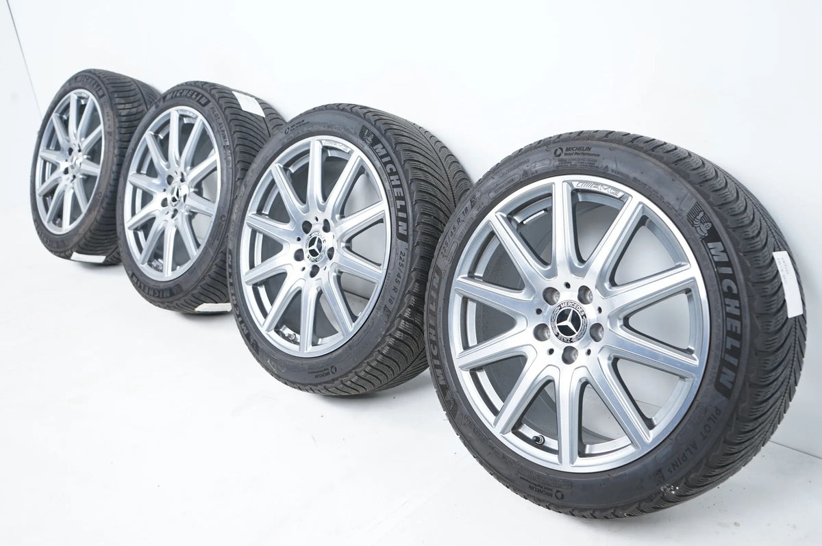Mercedes A45 CLA45 W177 C118 Winterreifen Winterräder 18 Zoll Detailansicht 8