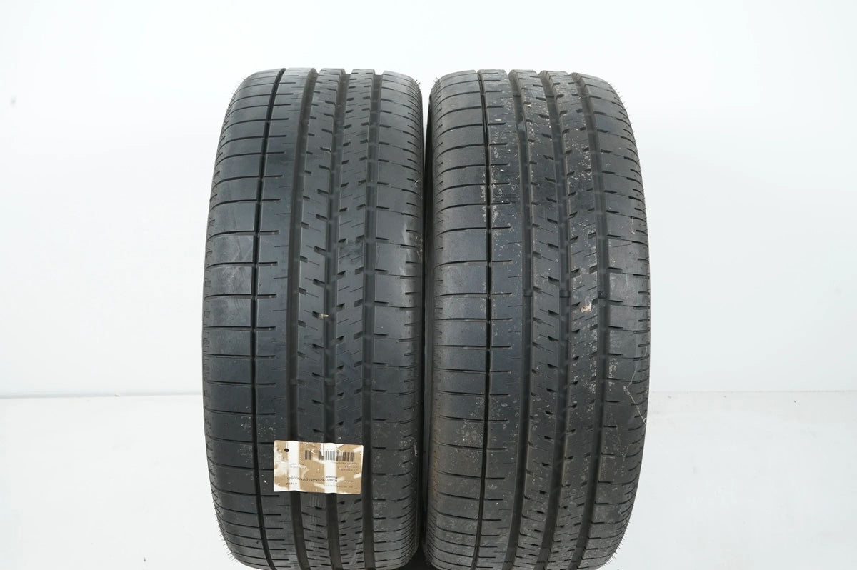 2x pneus été Goodyear Eagle F1 255 45 19 pouces DOT18 env. 7mm Vue détaillée 2