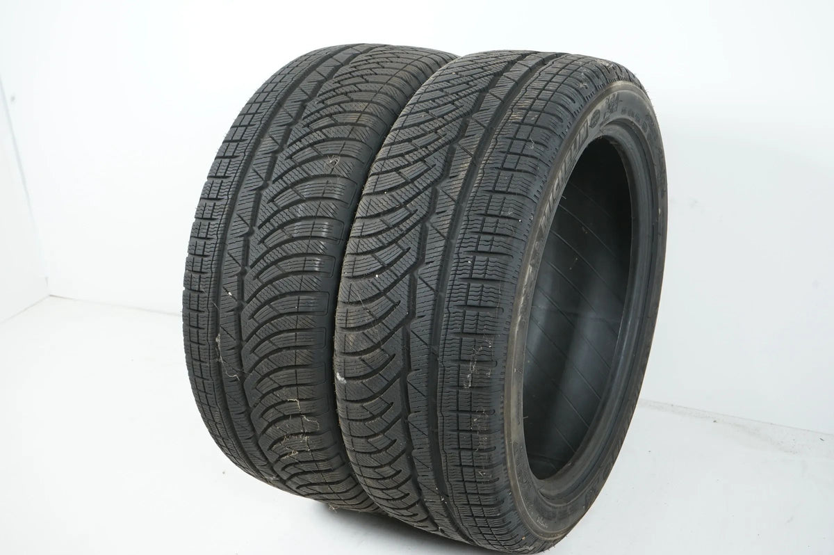2x Pneus hiver Michelin PA4 235 45 19 pouces DOT19 env. 7mm MO Vue détaillée 3