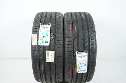 2 x Pneus d'été DEMO Continental 275 45 21 Zoll DOT18 MO