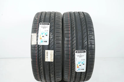 2 x DEMO Summer Tires Continental 275 45 21 inch DOT18 MO