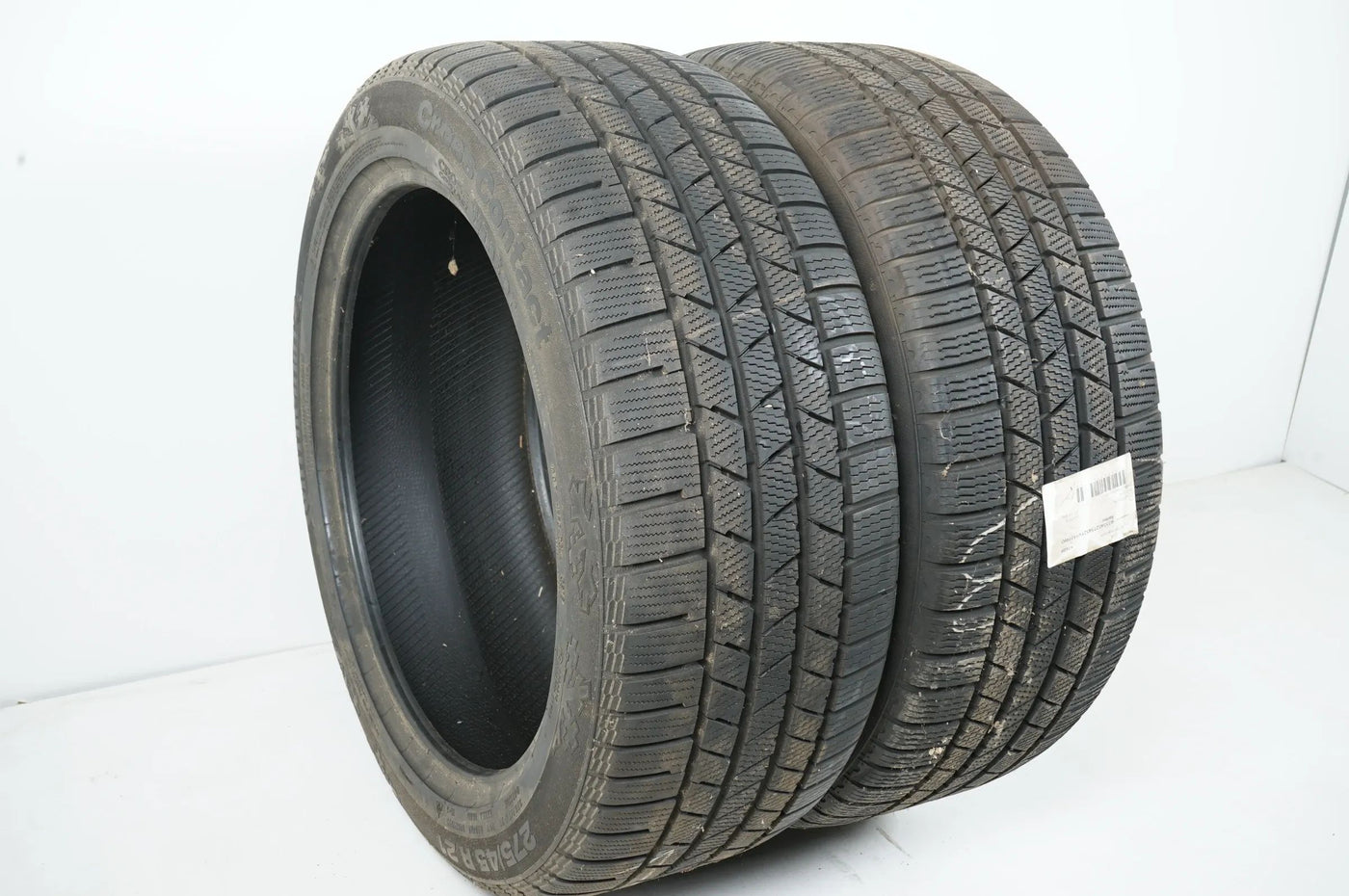 2 X 275 45 R21 110V Winterreifen Continental CrossContact 2018 8mm