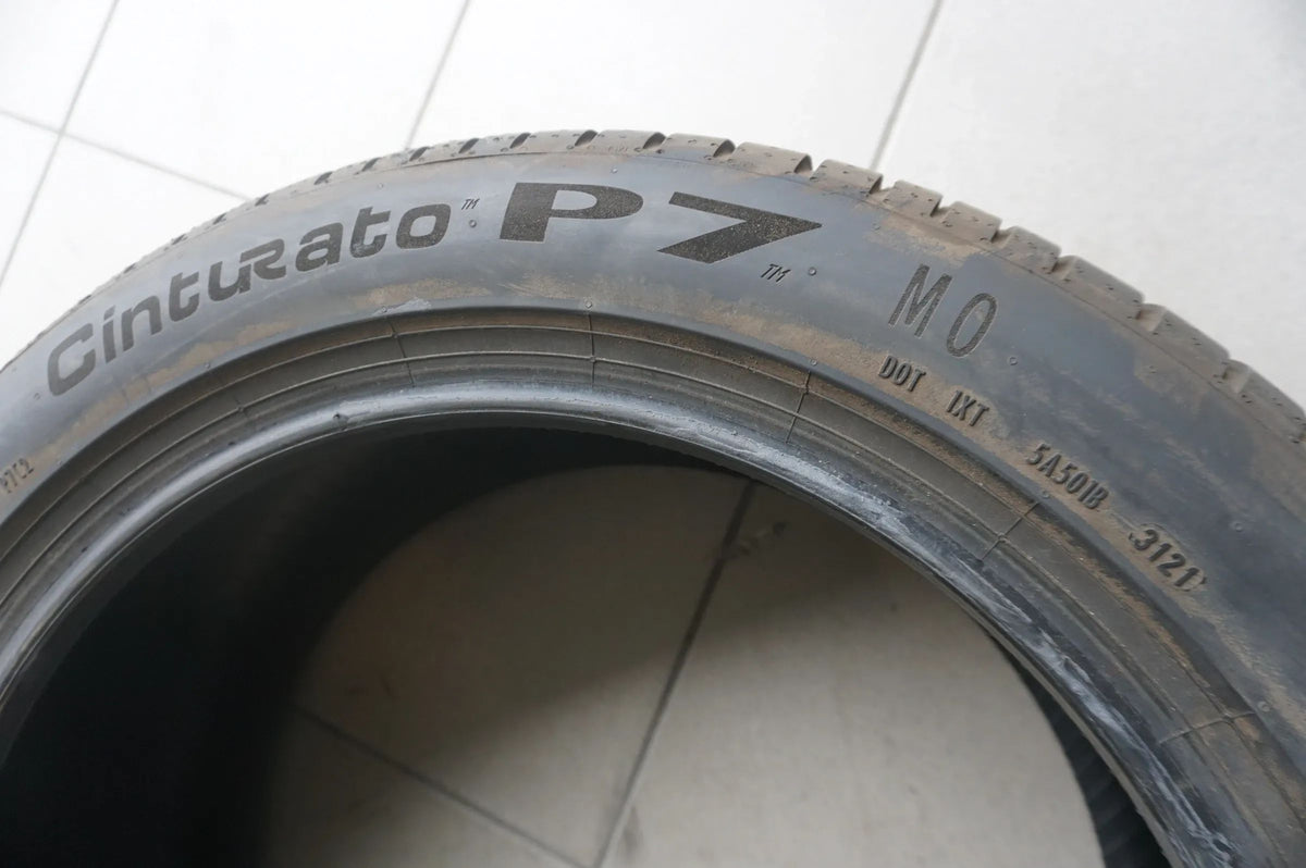 1 X 255 45 R19 104Y Pneu été Pirelli Cinturato P7 MO 6,5 mm 2021 Detailansicht 3