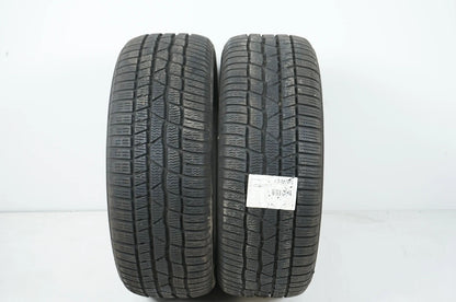 2x Winterreifen Continental 225 55 17 Zoll DOT23/22 ca.6-7mm