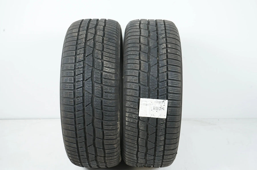 2x Winterreifen Continental 225 55 17 Zoll DOT23/22 ca.6-7mm